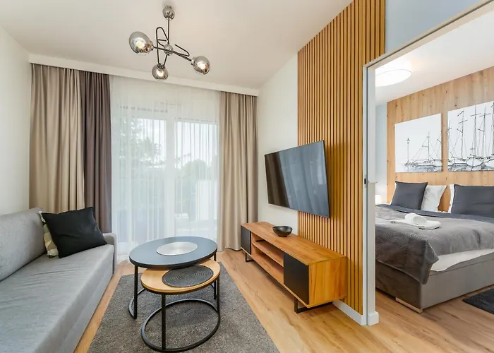 309 By Perlowa Przystan Rent - Kollataja Apartmán *